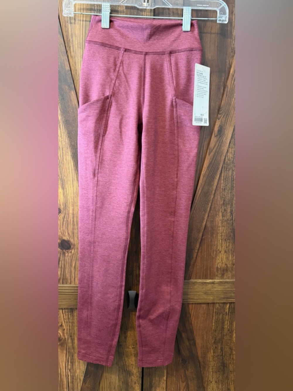 Lululemon Soft Sueded High-Rise Tight 25" NWT - Picture 4 of 9